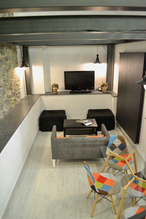 I Pupi - Sicilian Apartment Джардини Наксос Екстериор снимка