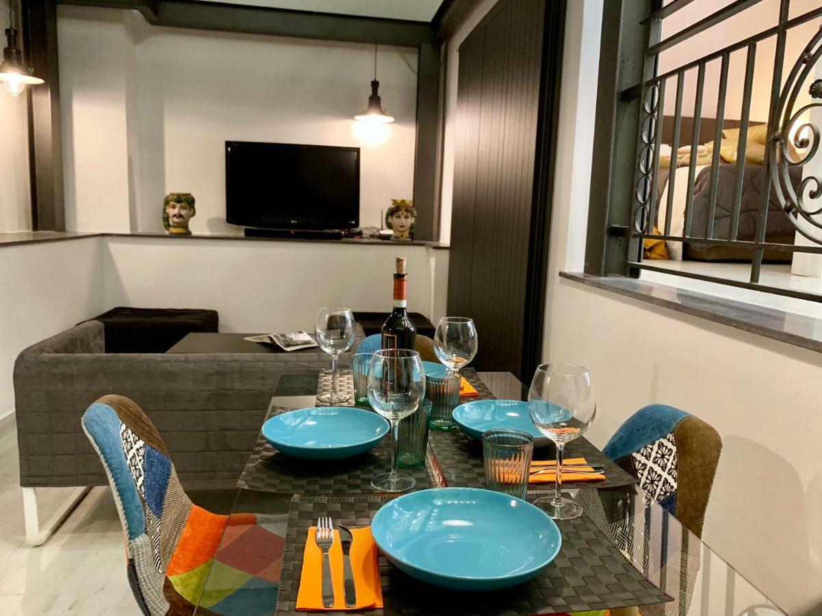 I Pupi - Sicilian Apartment Джардини Наксос Екстериор снимка