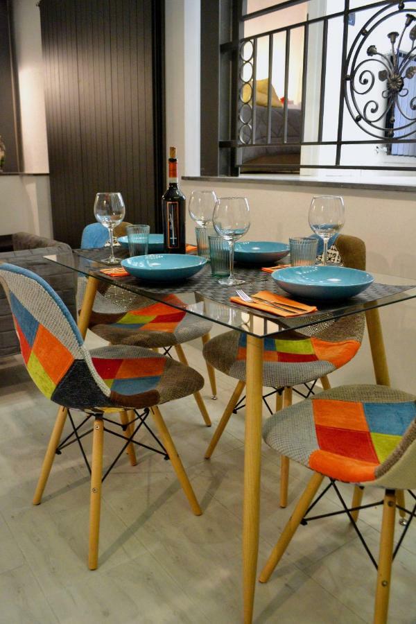 I Pupi - Sicilian Apartment Джардини Наксос Екстериор снимка