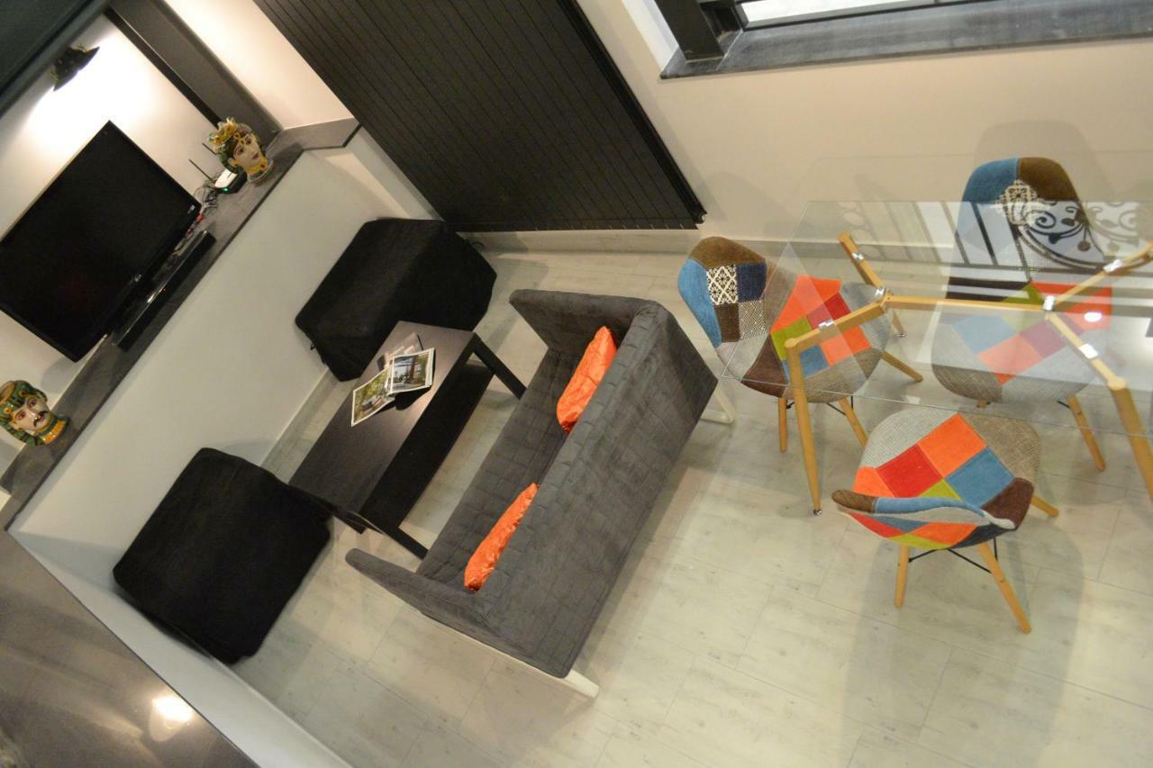 I Pupi - Sicilian Apartment Джардини Наксос Екстериор снимка